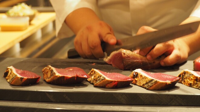 きたしんち 弓場慎之佑 - 料理写真:ケンケン鰹
