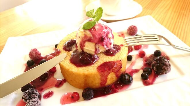 cafe cherry blossom - メイン写真: