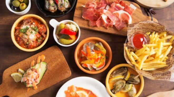 TAPAS&GRILL BACCHUS - メイン写真: