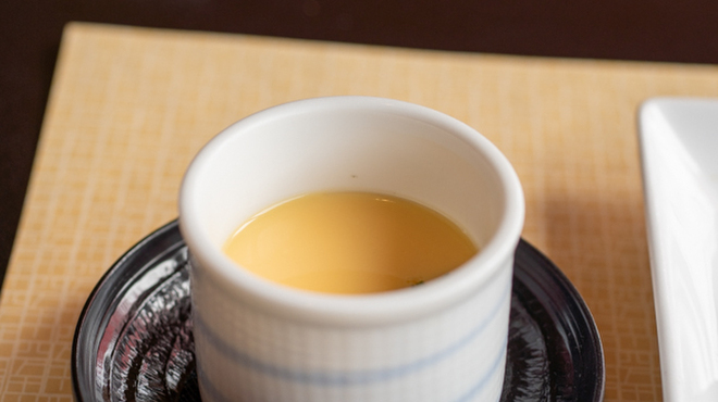 天然うなぎ しま村 - 料理写真:2022.1 茶碗蒸し