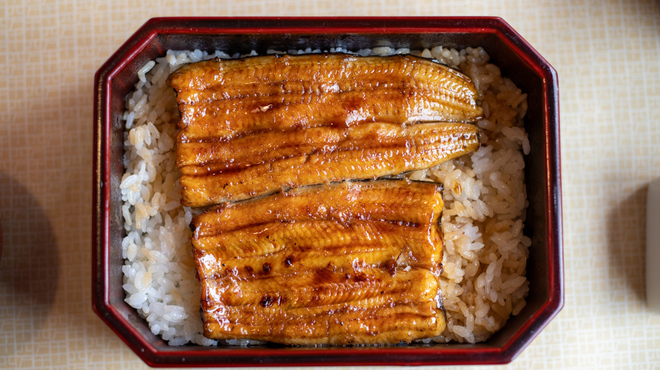 天然うなぎ しま村 - 料理写真:2022.1 四万十 お重箱（5,280円）