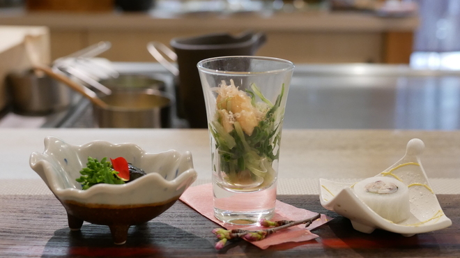 四季彩鉄板くさの - 料理写真: