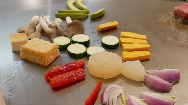 四季彩鉄板くさの - 料理写真: