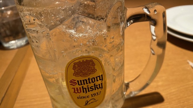 元祖あみやきどり 萬福食堂 - ドリンク写真: