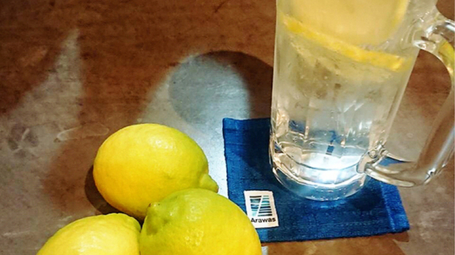 Sarube E - ドリンク写真:自家製レモンサワー