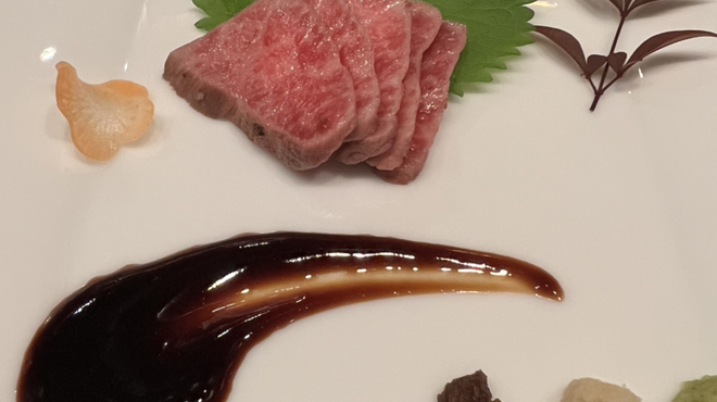ビフテキのカワムラ - 料理写真: