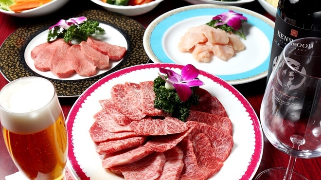 Sumibi Yakiniku Shinjuku Ryuuen - メイン写真: