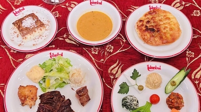 トルコレストラン イスタンブールGINZA - 料理写真:レディースコース
