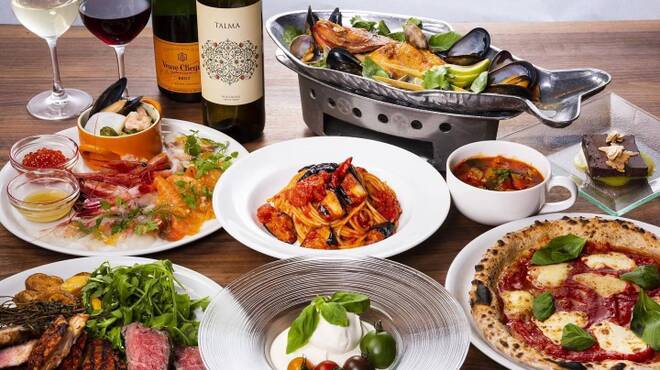 Bistro 碧い月 - 料理写真: