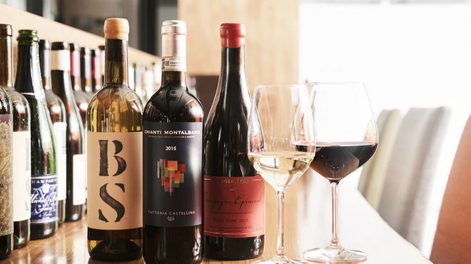 肉ビストロ まえだ - ドリンク写真: