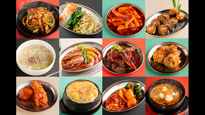 サムギョプサルと韓国屋台ベジテジや - メイン写真: