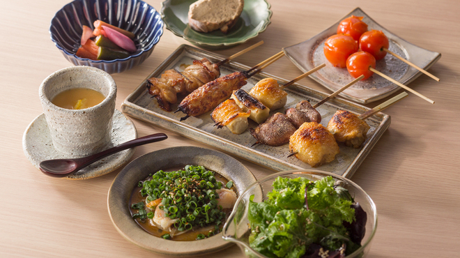 焼鳥 卓 - 料理写真: