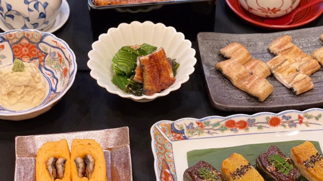 Unagi Sora - 料理写真: