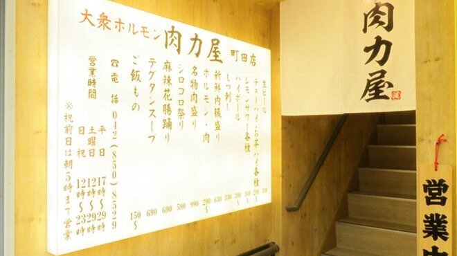 大衆ホルモン 肉力屋 - メイン写真: