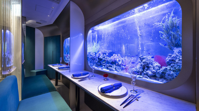 上野 アクアリウムレストラン Nautilus - メイン写真: