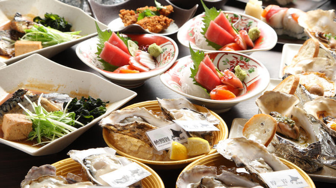 牡蠣と魚 海宝 - メイン写真: