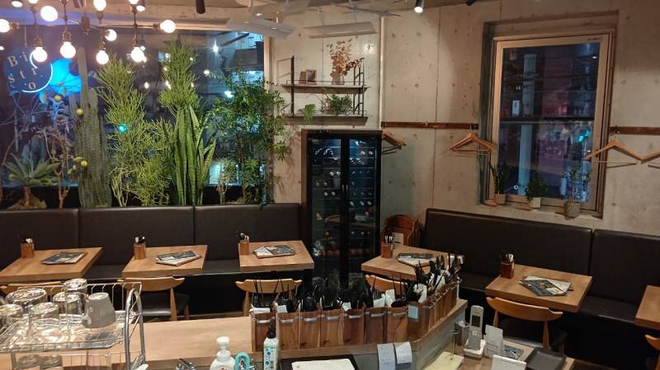 Bistro 碧い月 - 内観写真: