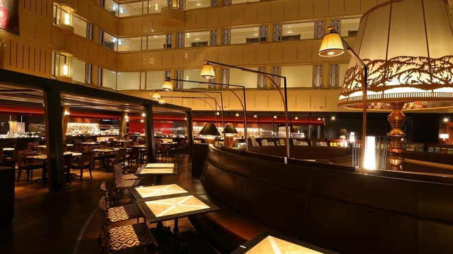 オールデイダイニング　ラジョウ - 内観写真: