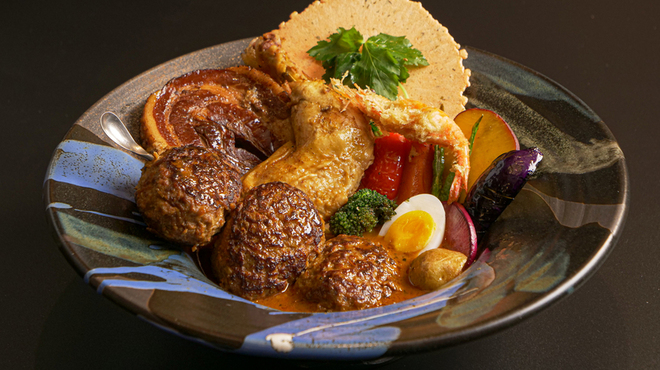 スープカレー奥芝商店 - メイン写真: