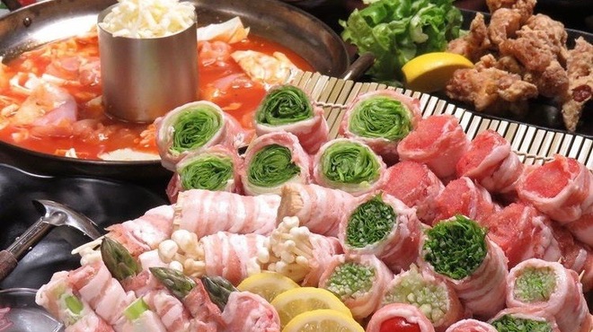 #肉寿司#野菜巻き串#熟成魚 ハッシュタグ - メイン写真: