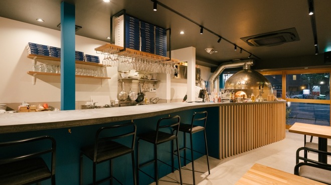 Pizzeria Del Popolo a Kyoto - メイン写真: