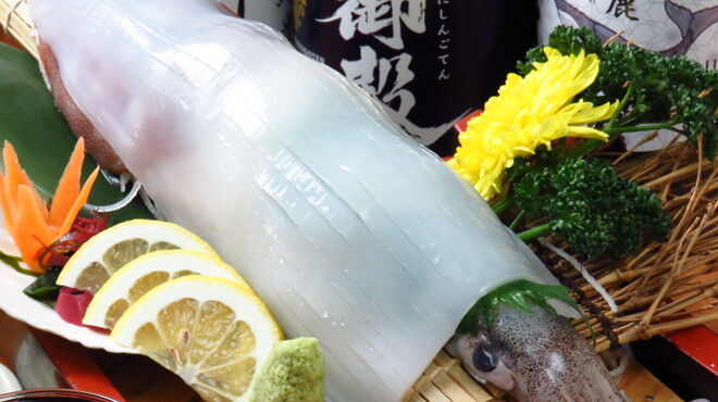 蔵元の酒と直送の魚 さかまる - 料理写真: