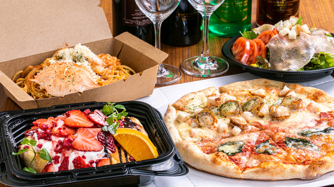 PASTA&PIZZA SWEETS LaPACE - メイン写真: