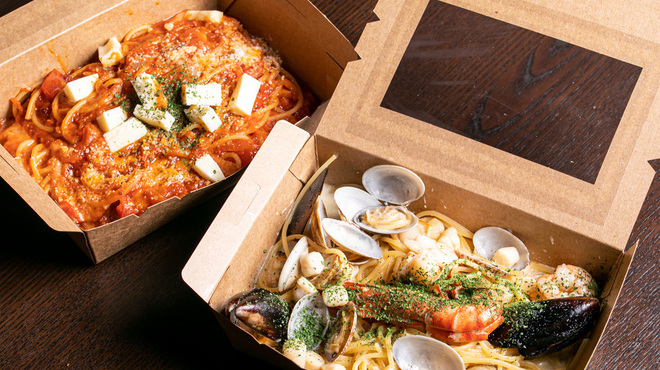 PASTA&PIZZA SWEETS LaPACE - メイン写真: