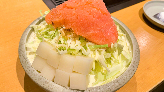 Tsukishima Monja Okoge - 料理写真: