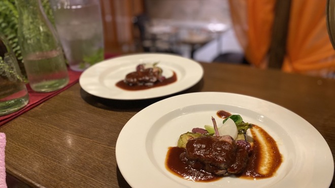 La・miroir - 料理写真: