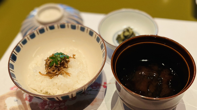 有栖川 清水 - 料理写真: