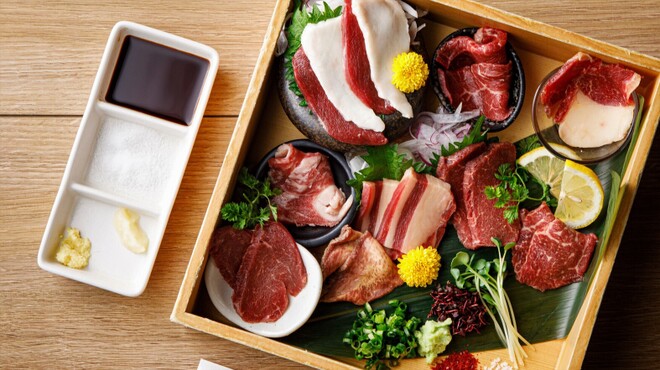 個室 馬刺し肉寿司 たてがみ - メイン写真: