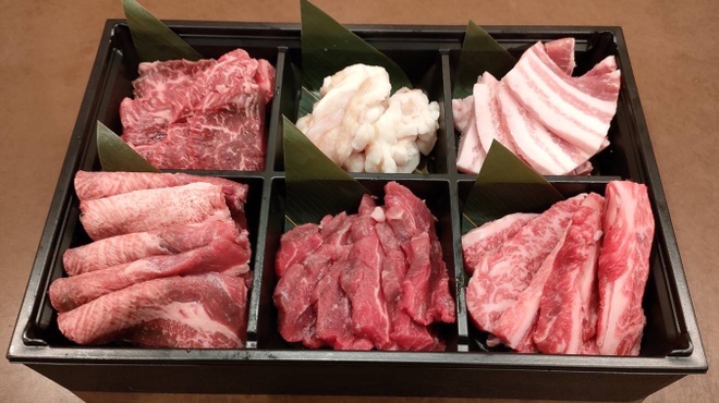 金剛苑 - 料理写真:肉箱