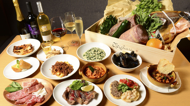 イタリアン＆ワイン Alberini - メイン写真: