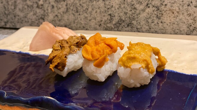 Kitashinchi Shinakashi Sushi - メイン写真: