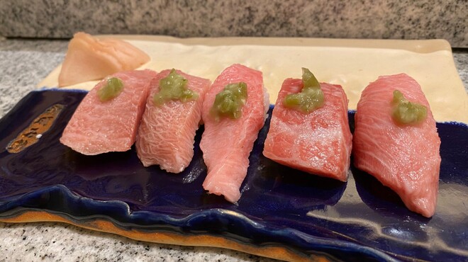 Kitashinchi Shinakashi Sushi - メイン写真: