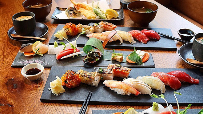 KINKA sushi bar izakaya - メイン写真: