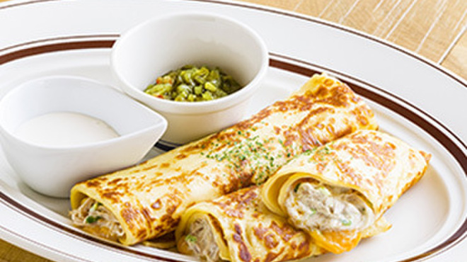 エッグスンシングス - 料理写真: