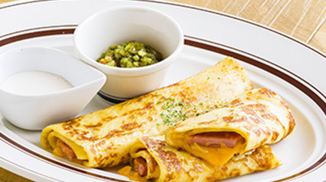 エッグスンシングス - 料理写真: