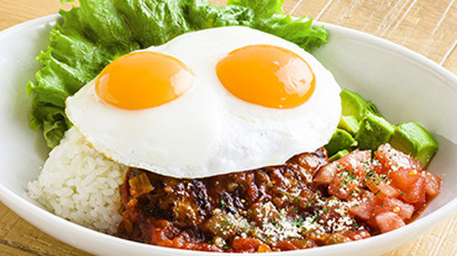 エッグスンシングス - 料理写真: