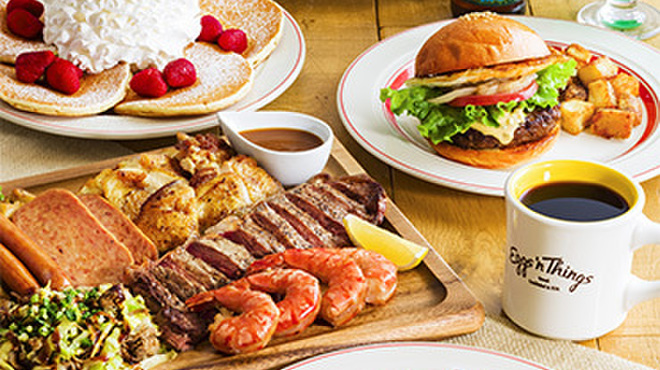 エッグスンシングス - 料理写真: