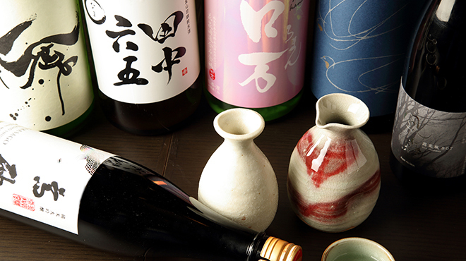 菜や おはし - ドリンク写真:日本酒