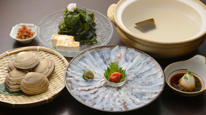 Nabenishiki - 料理写真:篠島漁師しゃぶしゃぶセット