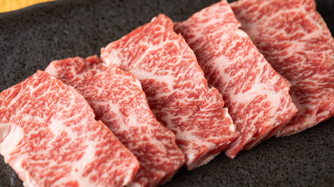 焼肉 旨い牛 - 料理写真:特選ハラミ