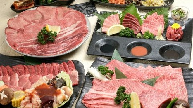 蔓牛焼肉 太田家 - 料理写真:あつた蔓コース(2～3名様より)