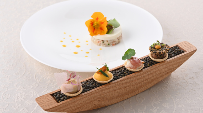 フレンチレストランロジェ - 料理写真: