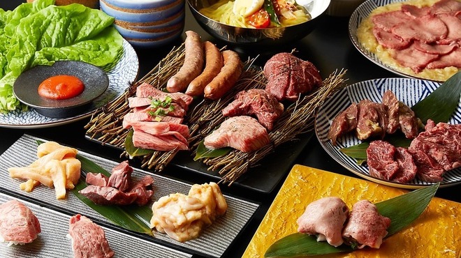 Oumi Yakiniku Horumon Sudaku - 料理写真: