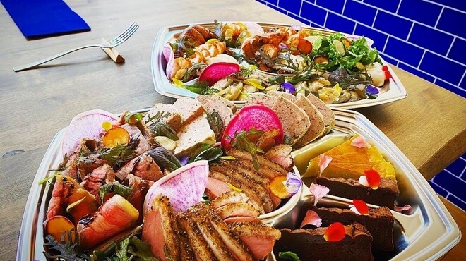 ブルーセゾン - 料理写真:
