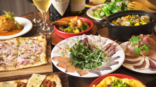 大衆ビストロハルタ - メイン写真: