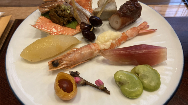 料理　なか渓 - 料理写真: